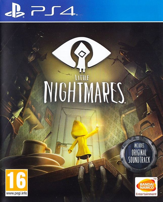 Little Nightmares [inkl. Soundtrack, CH Import] PlayStation 4