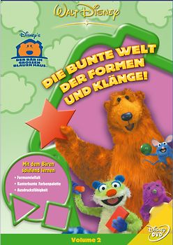Bär im großen blauen Haus:Bunte Welt der Formen und Klänge DVD