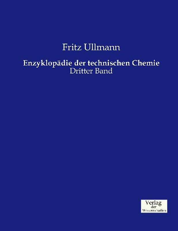 Enzyklopädie der technischen Chemie