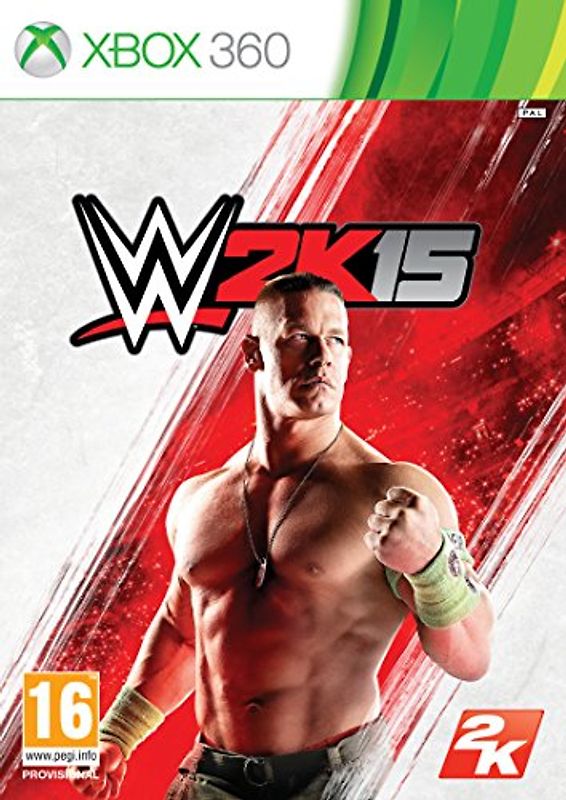 WWE 2K15 [AT-Pegi] - [Xbox 360] Xbox 360