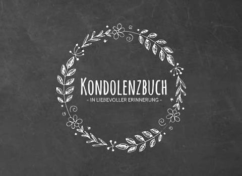 Kondolenzbuch – In liebevoller Erinnerung: Trauerbuch für eine stille und aufrichtige Anteilnahme | 100 blanko Seiten zum Ausfüllen | Schlichtes Erinnerungsbuch | Beerdigung Gästebuch