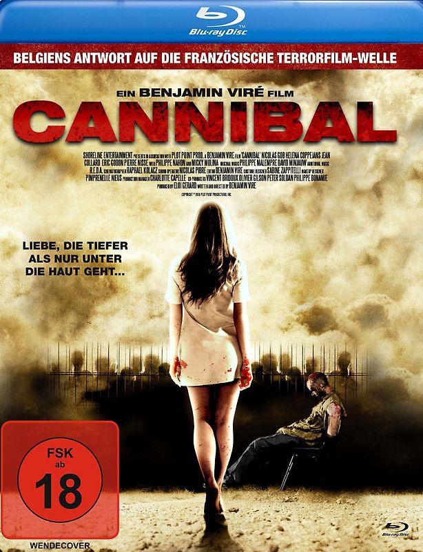 Cannibal Blu-ray Disc