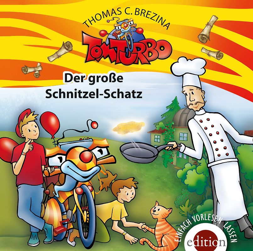 TOM TURBO - Der große Schnitzelschatz