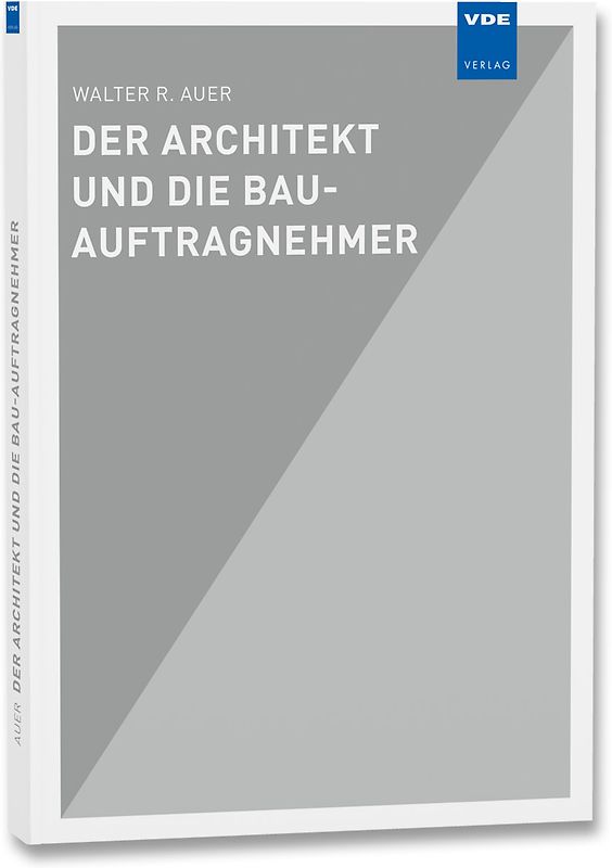 Der Architekt und die Bau-Auftragnehmer