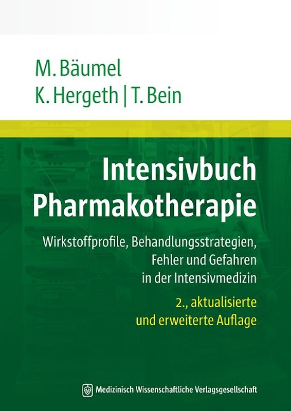 Intensivbuch Pharmakotherapie