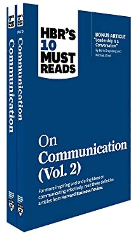 HBR's 10 Must Reads on Communication 2-Volume Collection