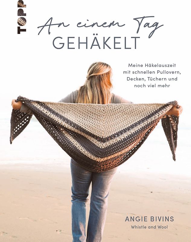 An einem Tag gehäkelt