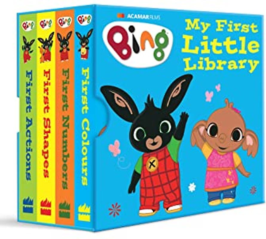 Bing: My First Little Library