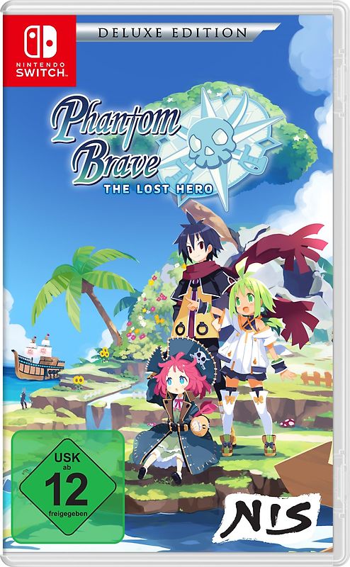 Phantom Brave: The Lost Hero [Deluxe Edition, inkl. Artbook] Nintendo Switch