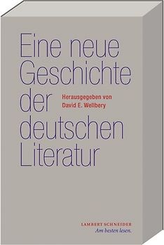 Eine neue Geschichte der deutschen Literatur