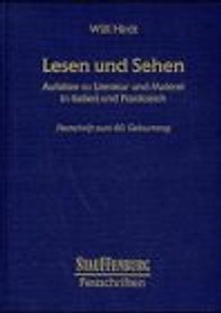 Lesen und Sehen