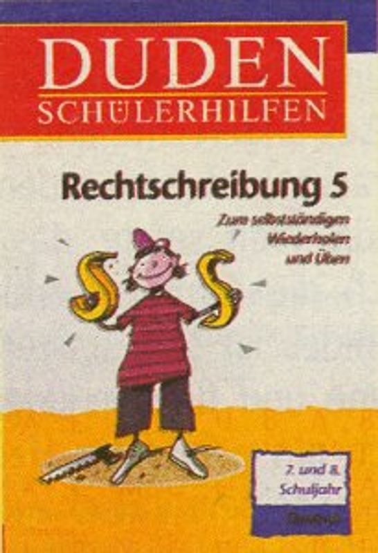 Rechtschreibung 5