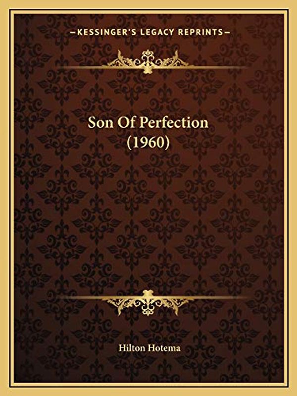 Son Of Perfection (1960)