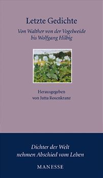 Letzte Gedichte