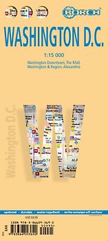 Washington D.C., Borch Map