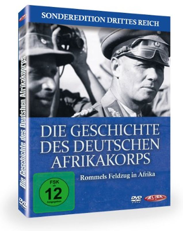 Die Geschichte des deutschen Afrikakorps - Rommels Feldzug in Afrika DVD
