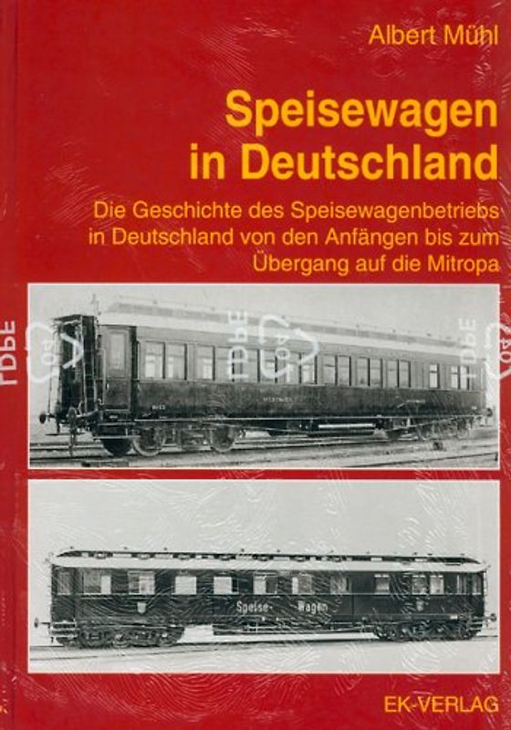 Speisewagen in Deutschland