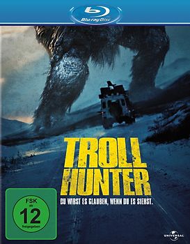 Trollhunter Blu-ray Disc