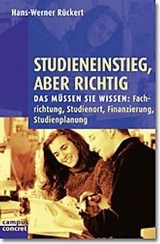 Studieneinstieg, aber richtig!