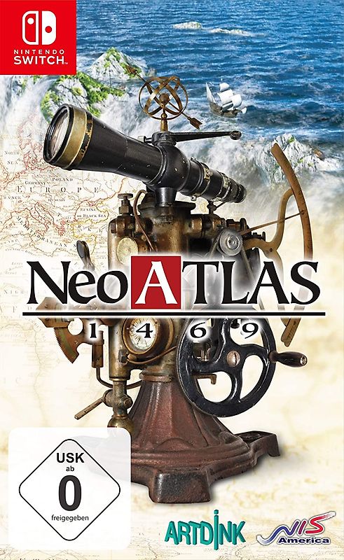Neo Atlas 1469 Nintendo Switch