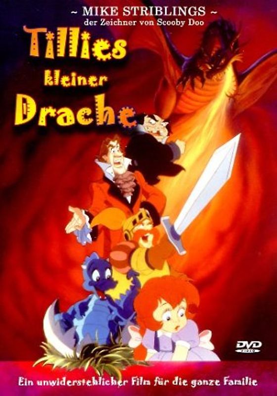 Tillies kleiner Drache DVD