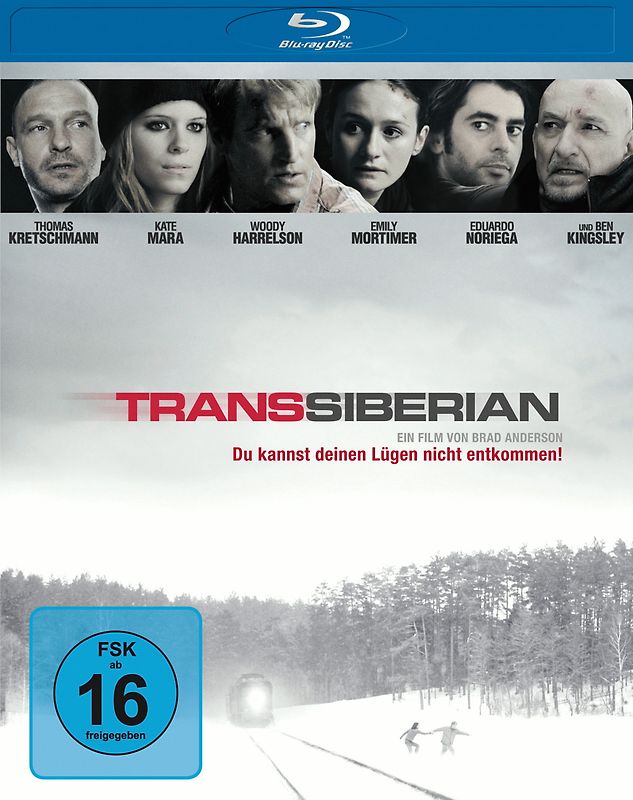 Transsibirian Blu-ray Disc