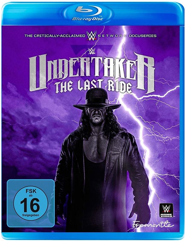 WWE: Undertaker - The Last Ride Blu-ray Disc