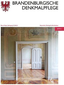 Brandenburgische Denkmalpflege | Neue Folge