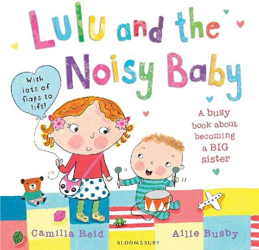Lulu and the Noisy Baby