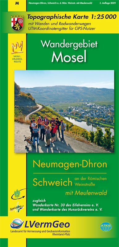 Neumagen-Dhron, Schweich an der römischen Weinstraße mit Meulenwald (WR)