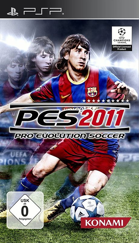Pro Evolution Soccer 2011 PlayStation Portable