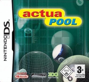 Actua Pool Nintendo DS