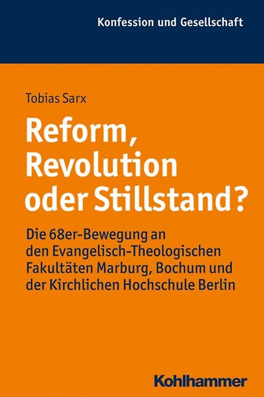 Reform, Revolution oder Stillstand?