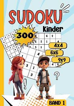 Sudoku Kinder -300 Sudoku