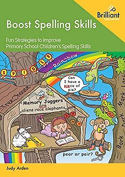 Boost Spelling Skills: Fun Strategies to Improve Primary School Children's Spelling Skills
