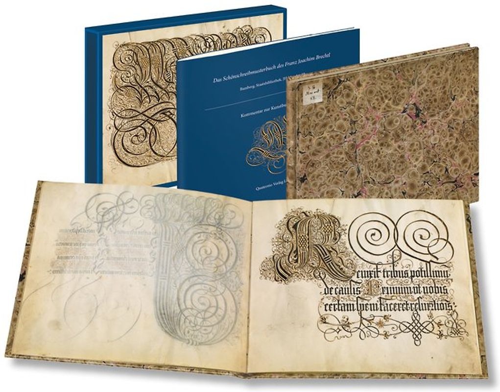 Das Schreibmeisterbuch des Franz Joachim Brechtel.