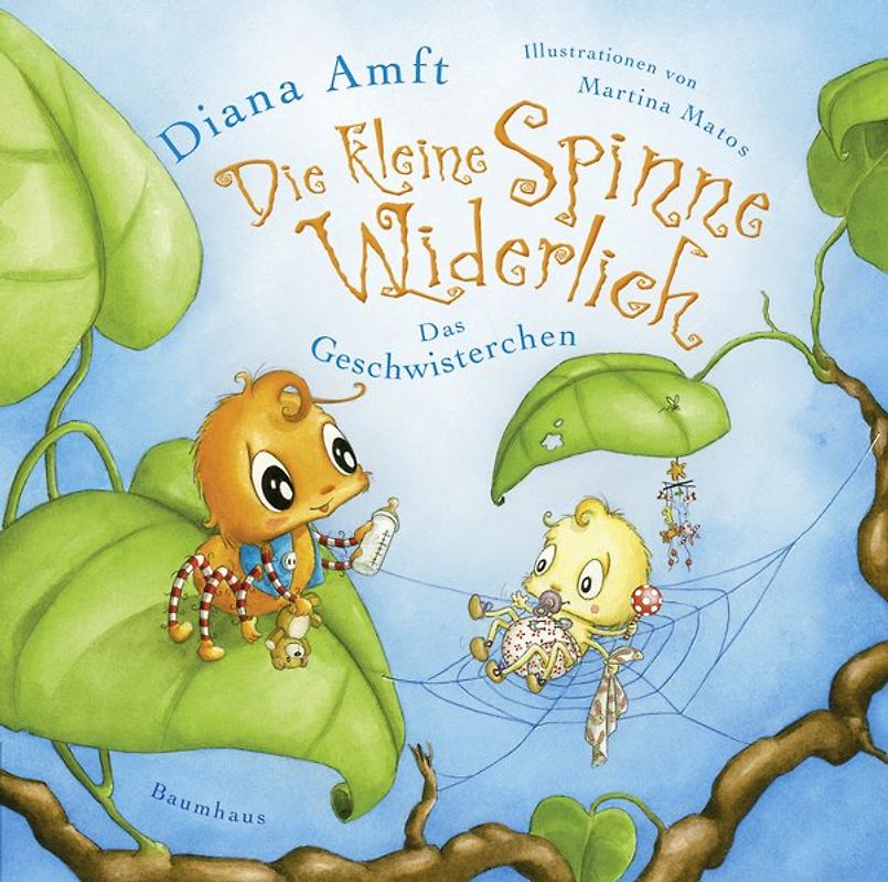 Die kleine Spinne Widerlich - Das Geschwisterchen (Mini-Ausgabe)