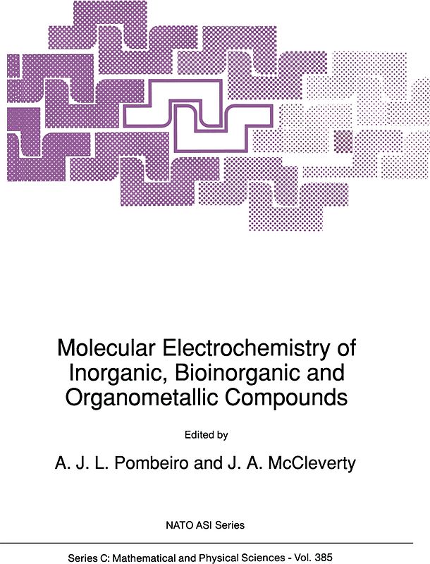 Molecular Electrochemistry of Inorganic, Bioinorganic and Organometallic Compounds
