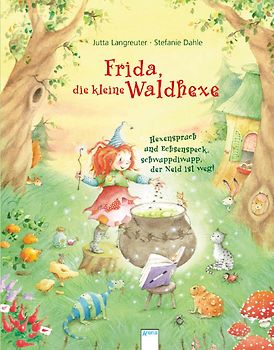 Frida, die kleine Waldhexe
