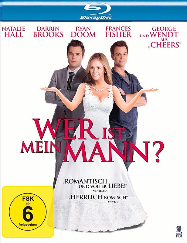 Wer ist mein Mann? Blu-ray Disc