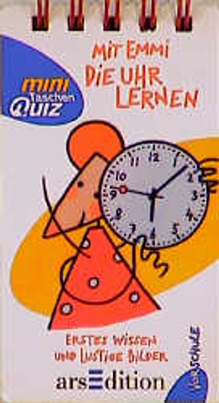 Mit Emmi die Uhr lernen
