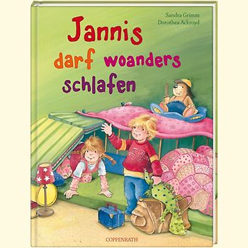 Jannis darf woanders schlafen