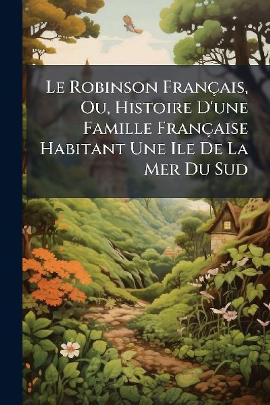 Le Robinson Français, Ou, Histoire D'une Famille Française Habitant Une Ile De La Mer Du Sud