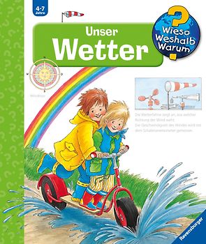 Wieso? Weshalb? Warum? Kernreihe, Band 10 - Unser Wetter