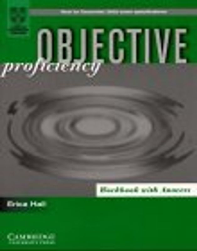 Objective Proficiency. Workbook with answers