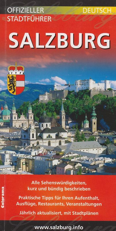 Salzburg - Bernhard Helminger [Taschenbuch]