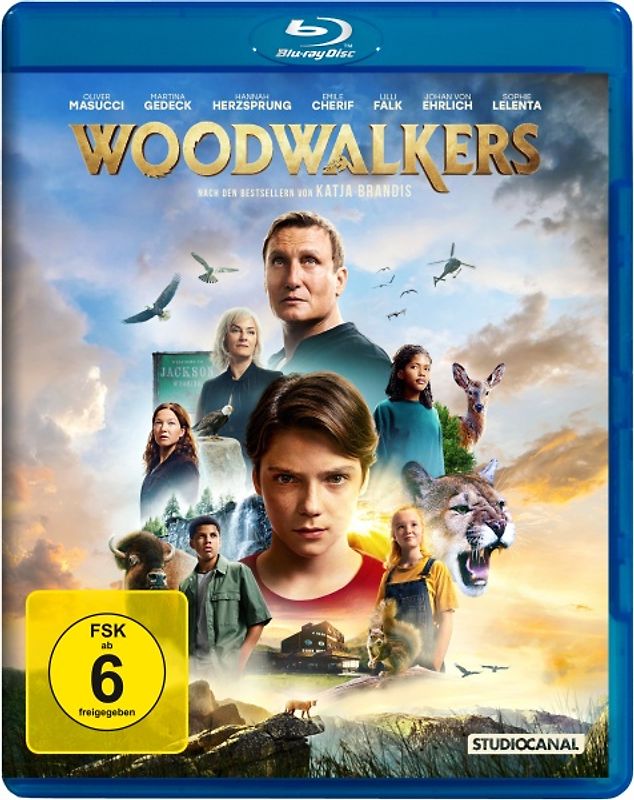 Woodwalkers Blu-ray Disc