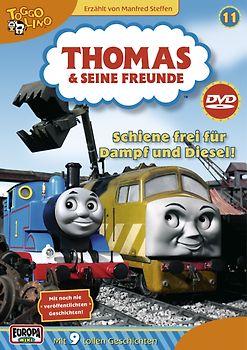 Thomas und seine Freunde (Folge 11) - Schienen frei für Dampf und DVD