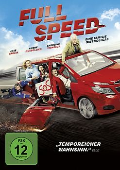 Full Speed - Eine Familie gibt Vollgas DVD