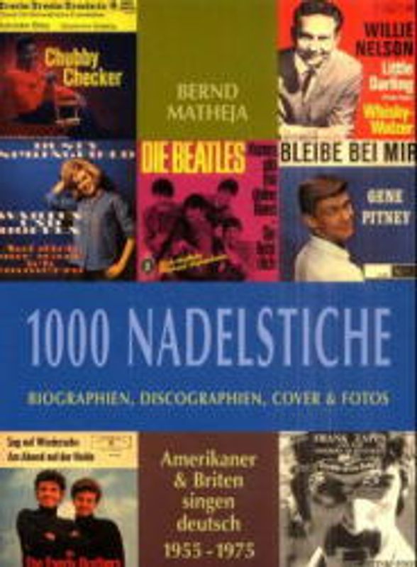 Internationale Popsongs - Amerikaner & Briten singen deutsch (1955-1973)